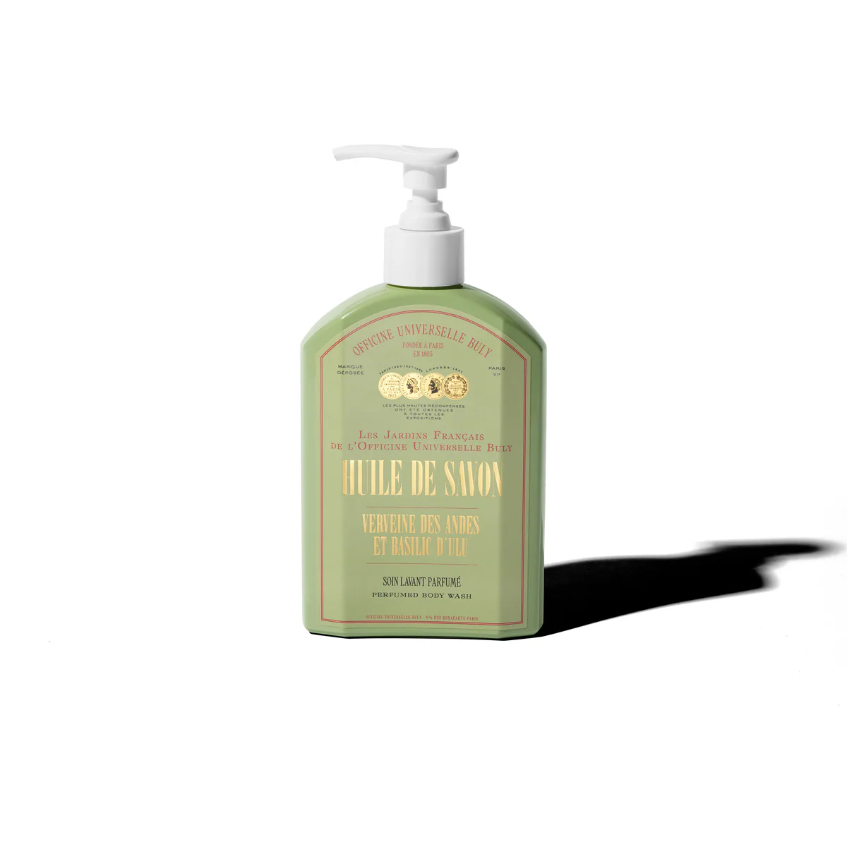 Huile de Savon Verveine des Andes et basilic d'Ulu - Image 2