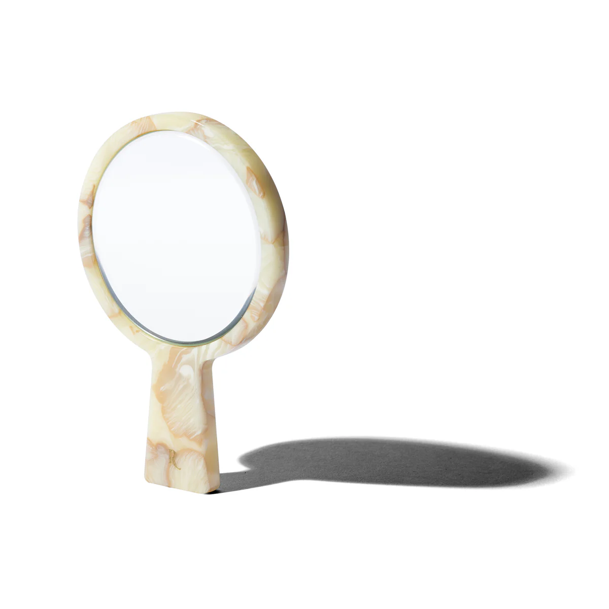 Miroir à main en acétate - Image 4