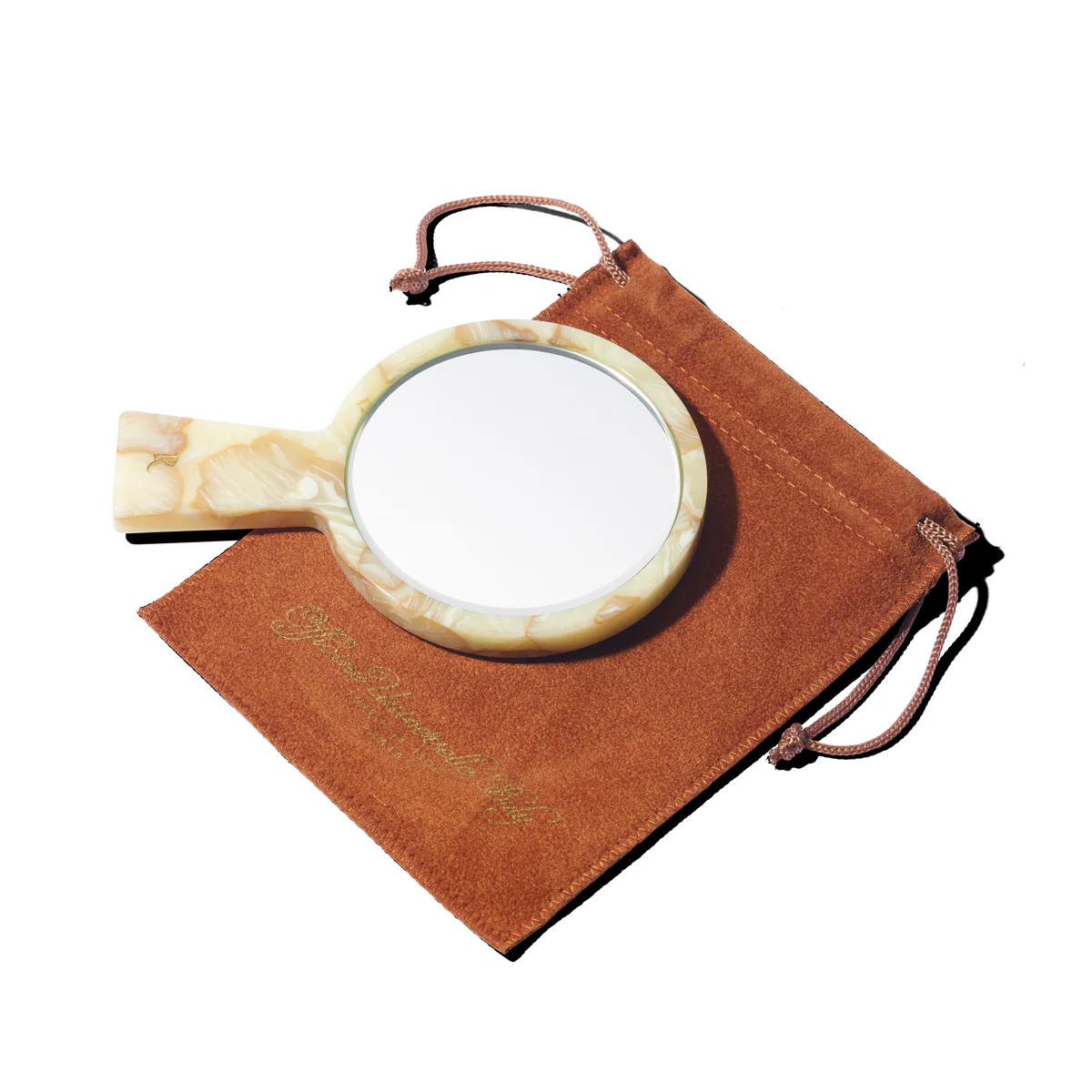 Miroir à main en acétate - Image 6